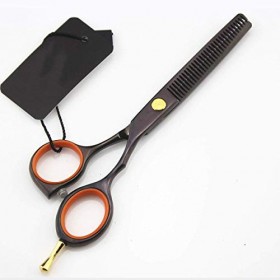 Ciseaux de coiffure professionnels Ciseaux à cheveux Ciseaux à cheveux tranchants en acier inoxydable pour salon, barbier ou 