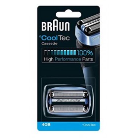Braun Tête de lame de rechange 40B pour rasoirs CoolTec.