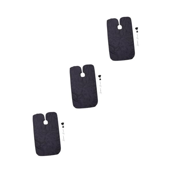 8 Pcs Coupe De Cheveux Ensemble Professionnel Teinture Pour Les Cheveux Cape De Coiffure Robe De Coiffure Ciseaux De Coiffeur