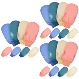 ABOOFAN 24 Pièces Gants Exfoliants Épurateur Corporel Gant Exfoliant Épurateur Corporel Épurateurs Corporels Éponge De Bain É