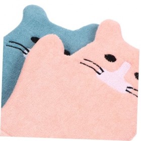 FRCOLOR Éponge 8 Paires De De Bain Mitaines De Nettoyage Fille Exfoliants Gant De Douche Réutilisable Mitaines De Bain De Gom