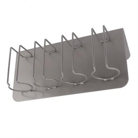 Support de Tondeuse à Cheveux, Support de Tondeuse à Cheveux électrique Mural 4 Fentes pour Salon