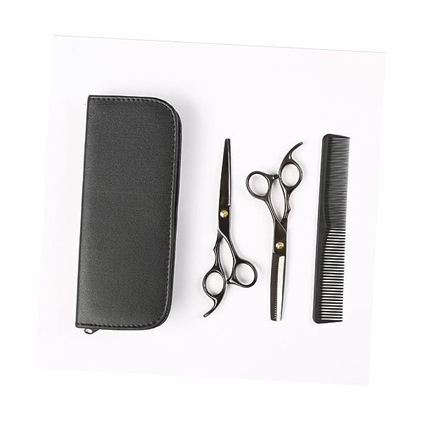 FOMIYES 5 Pièces Ensemble Tondeuses De Barbier Professionnelles Tondeuses Professionnelles Pour Barbiers Ciseaux En Acier Ino