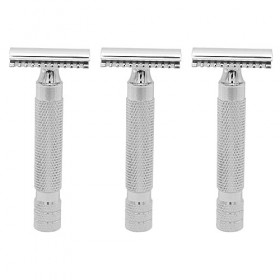 FRCOLOR 3 Pièces Rasoirs Pour Hommes Pour Le Rasage Maquina Para Rasurar De Hombres Corps Rasoir Pour Hommes Hommes Tête Raso