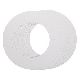 BESPORTBLE 5 Pièces 3 30 Pièces Tapis De Machine À Cire Épilation En Papier Chauffe-Cire Anneau Collier Chauffe-Cire Anneaux 