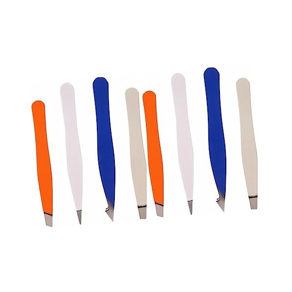 Healifty 12 Pcs Cheveux Pince À Épiler Maquillage Sourcils - Clip Tondeuse Outil Bigoudis Meilleur Applicateur Nez Acier De P