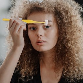 FRCOLOR 25 Pièces Tondeuse à Sourcils Pliante Rasoir Visage Pour Femme Outil De Rasoir Pour Les Poils Du Visage Taille-bikini