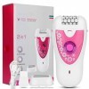 Wallfire Body Depilator Electric Women Painless Portable Female 2 hair removal epilators hair removal epilator bikini trimmer