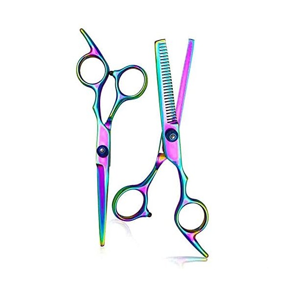 TOMYEUS Cheveux Ciseaux Coiffure de Coiffure de Coiffure Professionnelle Ciseaux Ciseaux de Coiffure for Toilettes Outils de 