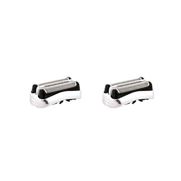 LIZONGFQ 2PCS Remplacement Rasoir Partie Cutter Accessoires pour Braun Razor 3 Series Hommes Tête De Rasoir Électrique Color