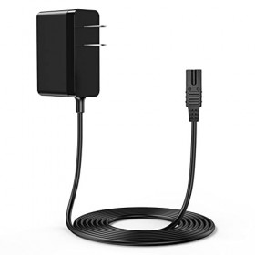 Lnauy Chargeur pour rasoir Wahl, cordon dalimentation 2 V compatible avec Wahl 8061, 8786-1001, 8163, 7367, 7357, 7353, 7029