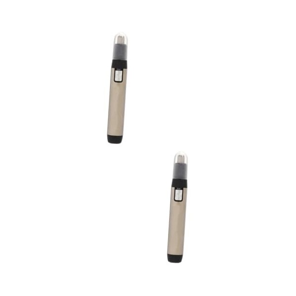 minkissy 3 Pièces Coupe-Poils Du Nez Machine DÉpilation Accessoires Pour Hommes Accesorios Para Cuarto De Hombre Tondeuse À 
