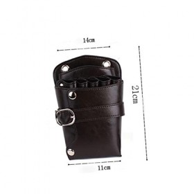 Beaupretty De Coiffure Cisailles Sac De Coiffure Sac De Taille De Maquillage Pinceau De Maquillage Pochette De Taille Cisaill