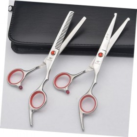 Beaupretty 3 Pièces Ciseaux De Rasoir Coupe De Salon De Coiffure Ciseaux Amincissants Coupe Dents Cisailles Salon Rasoir Cise