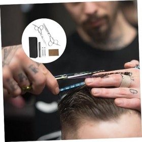 FOMIYES 1 Ensemble De Tondeuse À Cheveux Ciseaux Amincissants Ciseaux Droits Ciseaux De Coiffeur Fournitures De Coupe De Chev