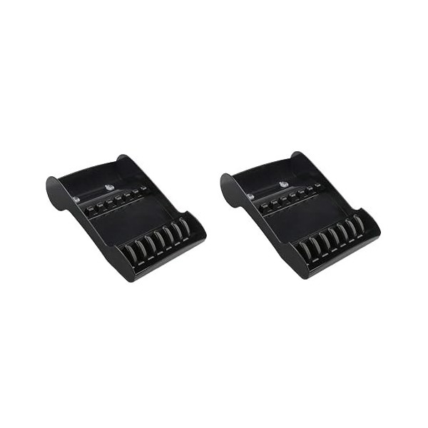 FRCOLOR 3 Pièces Rangement De Ciseaux À Cheveux Support De Cisaille À Cheveux Plateau De Cisailles À Cheveux Support À Outils