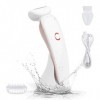 Lady Shavers pour femme Bikini Trimmer Rasoir électrique pour femme pour le visage, les jambes, les aisselles, le bikini humi