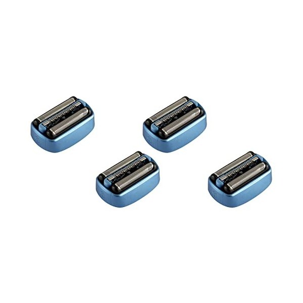 niso Tête de Cassette En Aluminium pour Rasoir de Remplacement 4 Pièces pour 40B pour CT2S CT2Cc CT3Cc CT4S CT4Cc CT5Cc CT6Cc