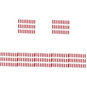 Beavorty 700 Pcs Pince À Épiler Pince À Épiler Cils Protecteur Non Pince À Épiler Coude Pince À Épiler Couvertures Pince À Ép