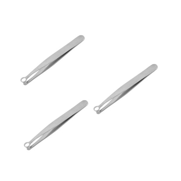 POPETPOP 6 Pcs Ciseaux À Poils De Nez Pince À Extension De Cils Pince À Épiler Sourcils Nez Pince À Poils Du Visage Nasale Ki