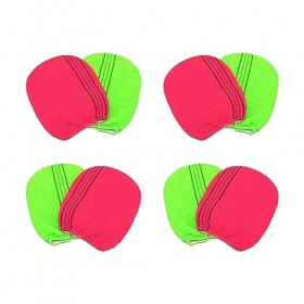 FOMIYES 24 Pièces Gant De Frottement De La Peau Gants Exfoliants Exfoliant Corps Douche Épurateur Mitaines Bain Épurateur Acc