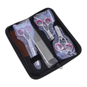 minkissy 1 Ensemble De Coiffure Ensemble Kit De Cosmétologie Tondeuses Professionnelles Pour Barbiers Outillage En Cuir Cisea