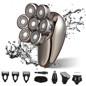 Beavorty Rasoir Électrique Tondeuse Électrique Pour Hommes Hommes De Rasoirs Électriques Tête Rasoirs Pour Hommes Tondeuses À