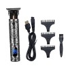 minkissy 1 Ensemble Spécial Tondeuses À Découper Détail Barbe Rasoir 0Mm Tondeuses Hommes Électrique Push Cisaillement Homme 