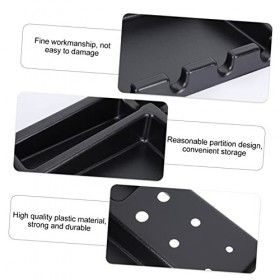 FRCOLOR Gel Pour Cils Stockage De Cheveux Antidérapants Tondeuse Électrique Support De Plateau Tête DHuile En Plastique Abs 