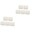 ADOCARN 15 Pcs Douche Gommage Propre Douche Bain Exfoliant Corps Tissage Tissu Massage Lavage En Profondeur Et Accessoires Ep