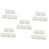 ADOCARN 15 Pcs Douche Gommage Propre Douche Bain Exfoliant Corps Tissage Tissu Massage Lavage En Profondeur Et Accessoires Ep