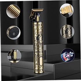Mikinona 1 Jeu Tondeuse à Cheveux Pour Hommes Rasoir Électrique Rechargeable Tondeuse à Cheveux Pour Salon Tondeuses De Coiff