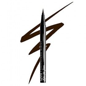 NYX Professional Makeup Eyeliner Feutre Epic Ink Liner, Waterproof, Black Eyeliner / Khôl / Crayon