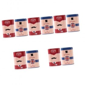 FRCOLOR Boîte De Recyclage De Lames 10 Pièces Machine À Raser Pour Hommes Rasoirs De Voyage Pour Hommes Boîte De Rasoir Pour 