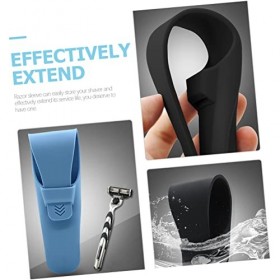 Beavorty 12 Pièces Ensemble De Rasoir Manuel Joy Rasoir Pochette De Rasoir De Sécurité Housse De Rasoir De Rasoir Accessoires