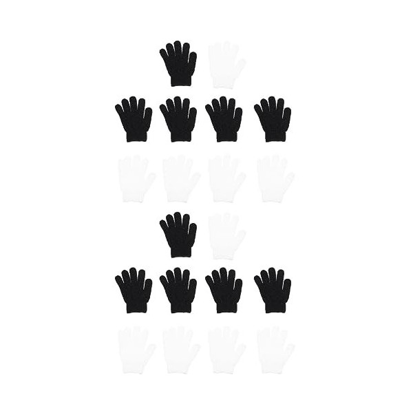 FRCOLOR 50 Pcs Gants De Bain Épurateur De Visage Gants De Gommage De Bain Gants Exfoliants Gant De Bain Gant De Douche Épurat