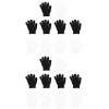 FRCOLOR 50 Pcs Gants De Bain Épurateur De Visage Gants De Gommage De Bain Gants Exfoliants Gant De Bain Gant De Douche Épurat
