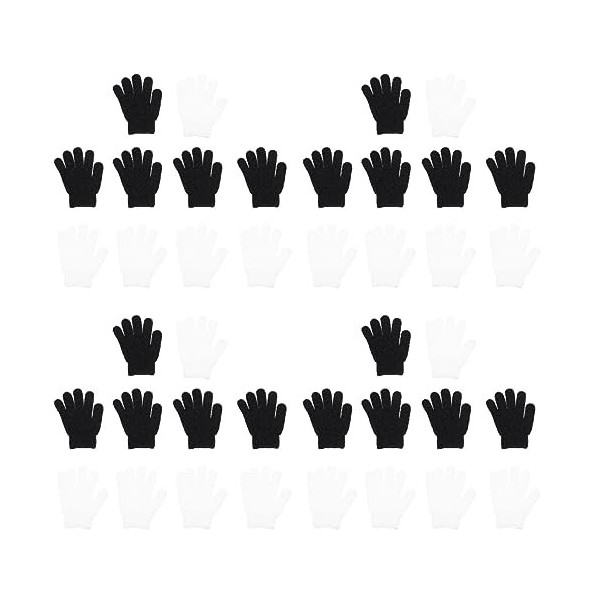 FRCOLOR 50 Pcs Gants De Bain Épurateur De Visage Gants De Gommage De Bain Gants Exfoliants Gant De Bain Gant De Douche Épurat