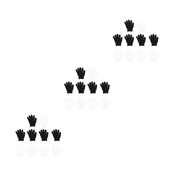 FRCOLOR 50 Pcs Gants De Bain Épurateur De Visage Gants De Gommage De Bain Gants Exfoliants Gant De Bain Gant De Douche Épurat