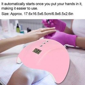 Lampe Uv à Led, Machine De Durcissement Portative De Gel De Vernis à Ongles 36w, Outil De Manucure De Sèche-ongles Détachable