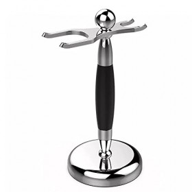 GHQYP Pratique Supports de Brosse de Rasoir de Haute qualité, Support de Rasoir de sécurité pour Hommes, Support de Brosse Pu