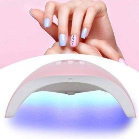Lampe à ongles UV LED, 54W professionnel sèche-ongles Gel vernis à ongles lampe de polymérisation rapide machine de séchage d