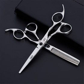 leybold Ensemble De Ciseaux De Coiffure en Acier Inoxydable De 6,0 Pouces De Ciseaux De Coiffure en Acier Inoxydable, De Cise