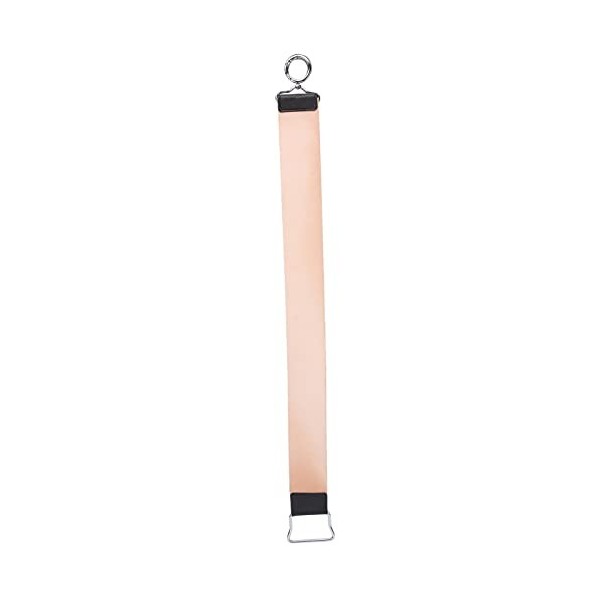 Cuir de rasoir Strop, accessoire de rasoir en cuir de vachette de haute qualité pour un usage domestique pour un salon de coi