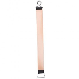 Gedourain Affûtage Strop, Strop de Rasoir en Cuir Sûr et Non Toxique Fabrication Exquise Pratique et Pratique pour Salon de C