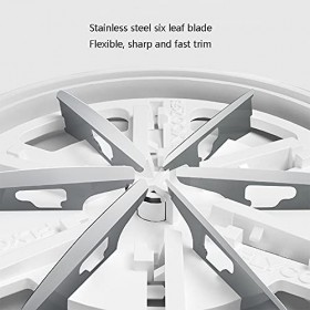 YLLYLL Chasseur de Cheveux Domestique Type de Tondeuse Rasoir Rasoir Rasoir Aller au Ballon Rapidement sans Blesser Les vêtem