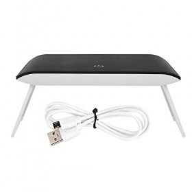 Séchoir à ongles portable, UV LED Nail Light Professional Nail Curing Light pour Nail Gel Sèche-vernis à ongles pliable avec 