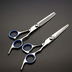 WJY Cheveux Ciseaux Ciseaux de Coiffure Ciseaux de Coupe de Cheveux Professionnel Dilution Ciseaux et Coupe Kit Ciseaux Cheve...