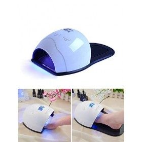 Ruihua 2in1 Nail Lamp Machine UV / LED 48W Sèche-ongles Nouvelle version pour le durcissement des ongles des orteils et des o