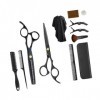 minkissy 1 Ensemble De Ciseaux De Coiffure Tondeuses À Cheveux Kits De Ciseaux De Coiffure Pour Barbier Kit De Ciseaux De Cou